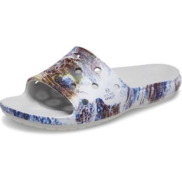 Imagem de Crocs Slide gráfico clássico unissex para adultos, Ambiente, 38
