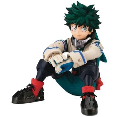 Imagem de Banpresto Bandai My Hero Academia Break Time Collection Volume 1 Boneco Izuku Midoriya, 10 cm de altura