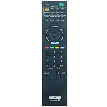 Imagem de Controle remoto de substituição RM-YD034 para Sony Bravia TV KDL-46EX500 KDL-40EX500 KDL-55EX501 KDL-46EX501 KDL-32EX600 KDL-32EX501 KDL-40EX501 KDL-32EX500 KDL-46EX600 KDL-60EX501 500 KDL-55EX500 KDL