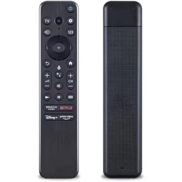 Imagem de RMF-TX800U RMF-TX900U Controle remoto IR de substituição adequado para Sony 4K 8K HD TV X80K X90K X95K Series 2022 modelo [sem função de voz]