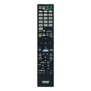 Imagem de PERFASCIN Controle remoto de substituição RM-AAP049 adequado para Sony TV DVD VCR STR-DH810 RMAAP049 STRDH810 Home Theater