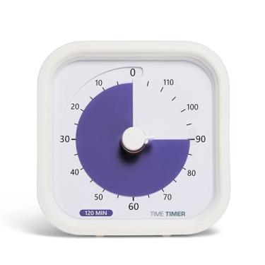 Imagem de TIME TIMER Edição Educacional MOD de 120 Minutos — Temporizador visual com software de desktop para crianças em sala de aula, temporizador de teste, ferramenta de estudo e reuniões de escritório com