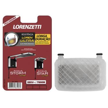Imagem de Resistência Acqua Duo Ultra 3065 5500W 127V Lorenzetti