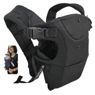 Imagem de Canguru Carregador Bebe Criança Alça Ajustavel Bolso Viagem Passeio Seguro Resistente Macio Confortavel