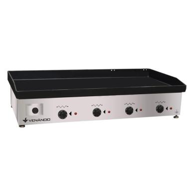Imagem de Chapa Bifeteira Lanche Elétrica Inox 220v Ce100 - Venâncio