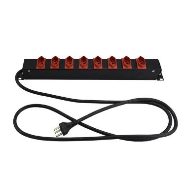 Imagem de Regua Eletrica 19 08 Tomadas 20 Amperes