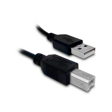 Imagem de Cabo Para Impressora Usb 2.0 Knup, Am + Bm, 3 Metros - D-5001