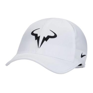 Imagem de Boné Nike Dri Fit Club Unstructured Rafael Nadal Cor Branco Tamanho M/g