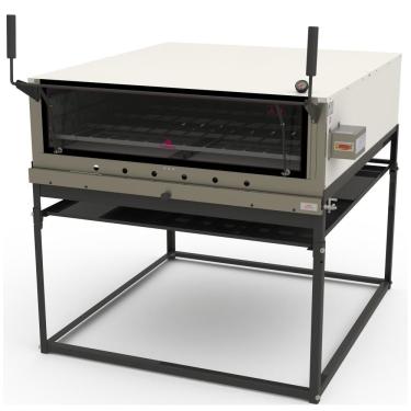 Imagem de Forno Refratário A Gás Progás Epóxi Vapor Com Kit Gás 220v Prp-1500at G2