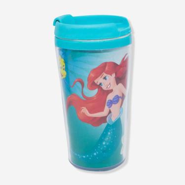 Imagem de Copo Viagem Infantil Pop Ariel - Disney