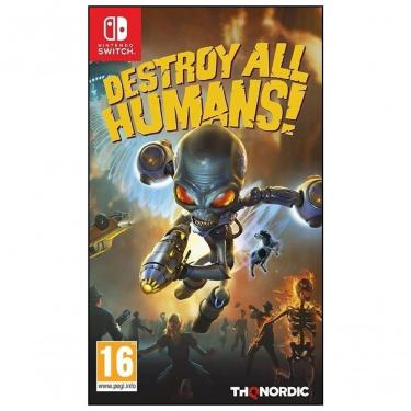 Imagem de Destroy All Humans ! (jogo Europeu) - Switch