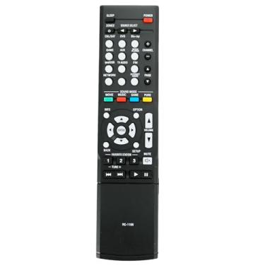 Imagem de Controle remoto de substituição RC-1168 aplicável para receptor AV Denon AVR-1713 AVR1713 AVR-S510BT AVR-S540BT AVR-1317AVR-1612 AVR-1613 AVR-X510BT AVR-S700W AVR-S710W AVR-X1100W RC-1100W 1196
