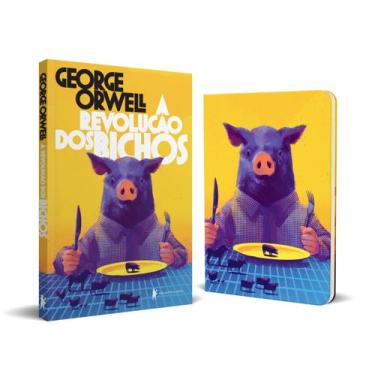 Imagem de Livro - A revolução dos bichos - Edição com Brinde (Caderno)