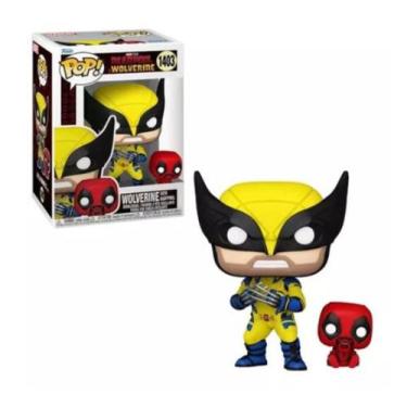 Imagem de Funko Pop Marvel 1403 - Wolverine e Babypool