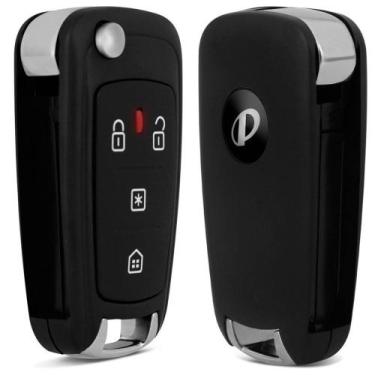 Imagem de Chave Canivete Positron Px80 Pst Controle para Alarme Automotivo Unive