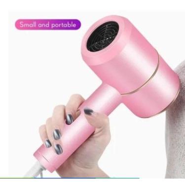 Imagem de Secador De Cabelo Quente e Frio Iônico Portátil Surker 110V Pronta Ent