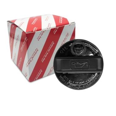 Imagem de Anleecap Tampa De Enchimento Óleo Do Motor Para Civic Pilot Accord Cr-V 2003-2019, Odyssey 2004-2019, Fit 2015-2019, Acura Mdx 2003-2018, Tl 2004-2014, Substituição 80985, 15610-Raa-A01, 15610-P5G-0