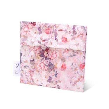 Imagem de DGAZ Bolsa Para Guardar Absorventes Higiênicos, Menstrual Adolescentes, Protetores Diários Portáteis/Copo Menstrual/Tampões Pequenos, Mini De Maquiagem (Caleidoscópio)