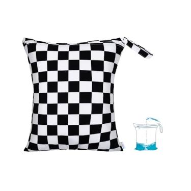 Imagem de babygoal Bolsa Impermeável Para Roupas De Banho, Viagens, Armazenamento Alimentos, Carrinho Bebê, Creche, Fraldas Ioga, Praia, Piscina, Lau-Nkd62-B