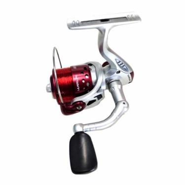 Imagem de Molinete de Pesca 3 Rolamentos Magnum 3000 Com Linha - Maruri