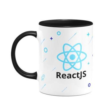 Imagem de Caneca Dev React JS - B-black - JPS INFO