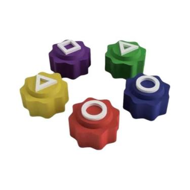 Imagem de Conjunto De Jogos Folclóricos Coreanos, Pedras Gonggi, Jogo De Tabulei