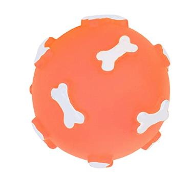 Imagem de ZJchao Bolas de Cachorro, Filhote de Cachorro Ao Ar Livre, Mastigam Brinquedos de de de Dentição, Brinquedos para Cães para Mastigar de para Mastigar de Agressivos para Cães Interativos para Médios,