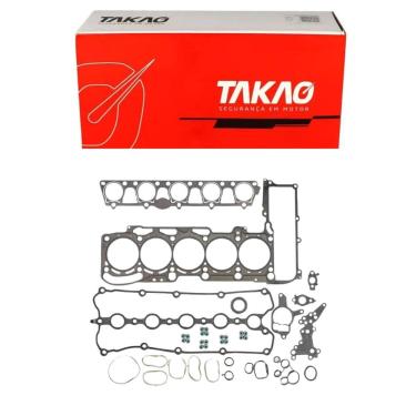 Imagem de Junta Completa C/ Retentores (Jg) New Beetle 2.5 20V 2005 A 2010 / Jetta 2.5 20V 2005 A 2014 - Takao Jcrvw25