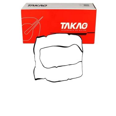 Imagem de Junta Da Tampa De Válvula Ecosport 1.6 16V 2014 A 2018 / Fiesta New 1.6 16V 2014 A 2020 / Focus New 1.6 16V 2014 A 2020 - Takao Jtafo16B