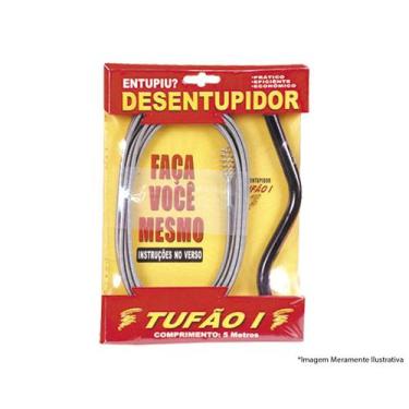 Imagem de Desentupidor Tufão I Com 5M - OVERTIME