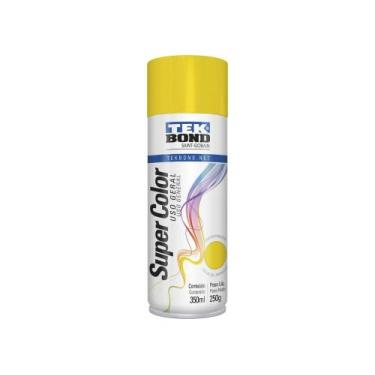 Imagem de Tinta Spray Tekbond Uso Geral Amarelo 350Ml/250G c/6 pcs