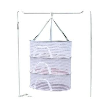 Imagem de Rede De Secagem De Alimentos Dobrável Anti-mosquito, Cesta Suspensa Pa