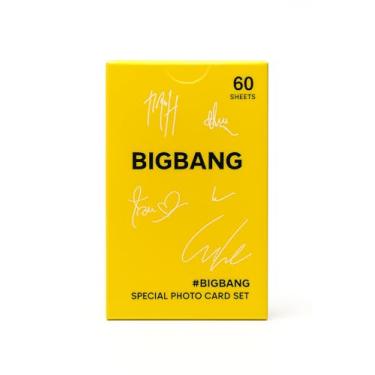 Imagem de Yegeurina K-pop IDOL Group Special Photo Cards Set for Fans Party Photocards (60 folhas) (#BigB)