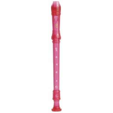 Imagem de Flauta Translucida Soprano Barroca Rosa YRS-20 BP - Yamaha