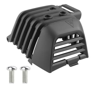 Imagem de SIMPERAC Capa De Silenciador Srm 2620 Para Echo Srm-2620 Srm-2620T Pas-2620 Pe-2620 Ppt-2620 Srm2620U Srm2620 Aparador Ervas Daninhas A320001201 A320001200 Com Parafusos