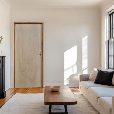 Imagem de Porta Lisa Mescla 210x80 Batente 09 CM Fechadura Interna Taco de Golf 