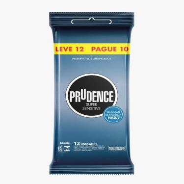 Imagem de Preservativo Prudence Super Sensitive 12 Unidades