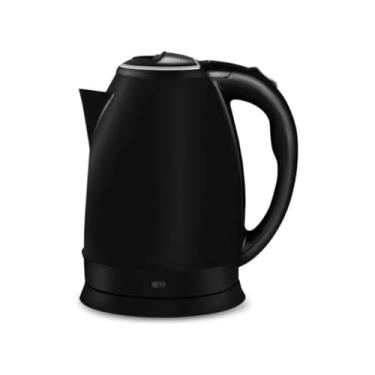 Imagem de Chaleira elétrica de 1,8 litros e 1200 watts(Preta,127V)