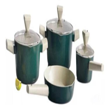 Imagem de Conjunto De 4 Panelas Antiaderente Cerâmica Verde - Jomafe