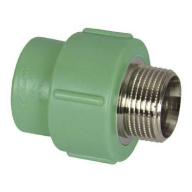 Imagem de Adaptador de Transição PPR 25mm x 3/4'' para Água Quente e Fria - Aman