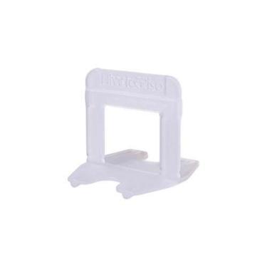 Imagem de Base Nivela Piso Flex 2mm - Pacote 50 Peças - Para Cerâmica e Porcelan