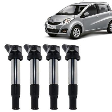 Imagem de 4x BOBINAS DE IGNIÇÃO J2 J3 J5 1.4 1.5  2010 A 2015 28063913 - GENUINE