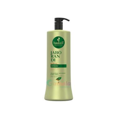 Imagem de Shampoo Haskell Jaborandi Regulador Oleosidade - 1 Litro, 1L