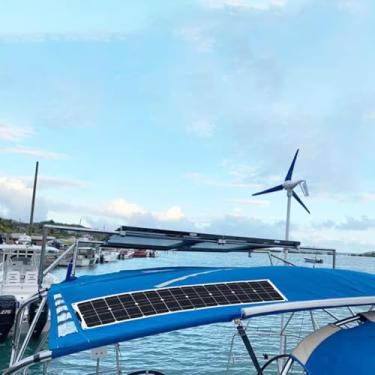 Imagem de Conjunto De Painéis Solares De 800 W 4 Peças 200 W Painel Solar Flexível De Silício Monocristalino 12v-48v Painel Solar Módulo Fotovoltaico Com Controlador De Carga, 2X200W