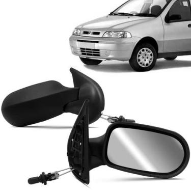 Imagem de Retrovisor Palio 01 A 03 Strada 01 A 05 2 Portas Controle - Crl, Lado 
