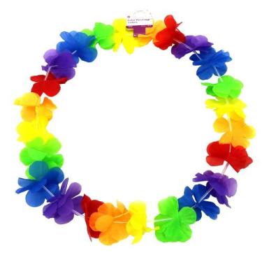 Imagem de Colar Havaiano Le Folia Colors - Item Sortido - Play&Fun, Unica