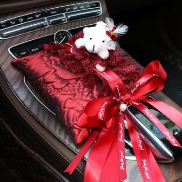 Imagem de Saco de carvão de bambu ativado criativo para carro, saco de carbono, urso fofo, decoração de carro, nova casa para remover odor, purificar o ar (1)