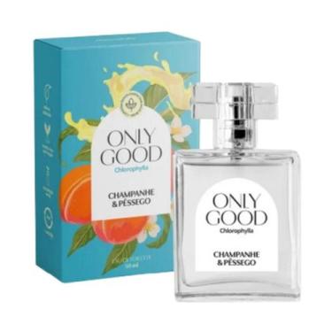 Imagem de Champanhe e Pêssego Eau de Toilette 50ml Chlorophylla