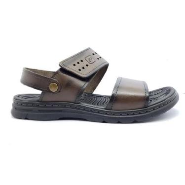 Imagem de Sandália Pegada Masculina 134203, 42, Cravo