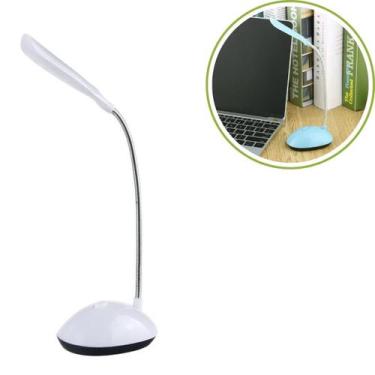 Imagem de Mini Luminária Flexível Mesa Iluminação Luz Led Pc Sem Fio - LULLU PER